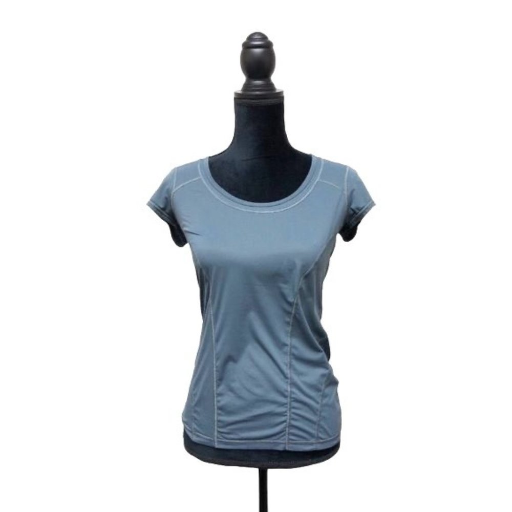 Zella Sunny Run Basic Workout Active Crewneck Tee | Small